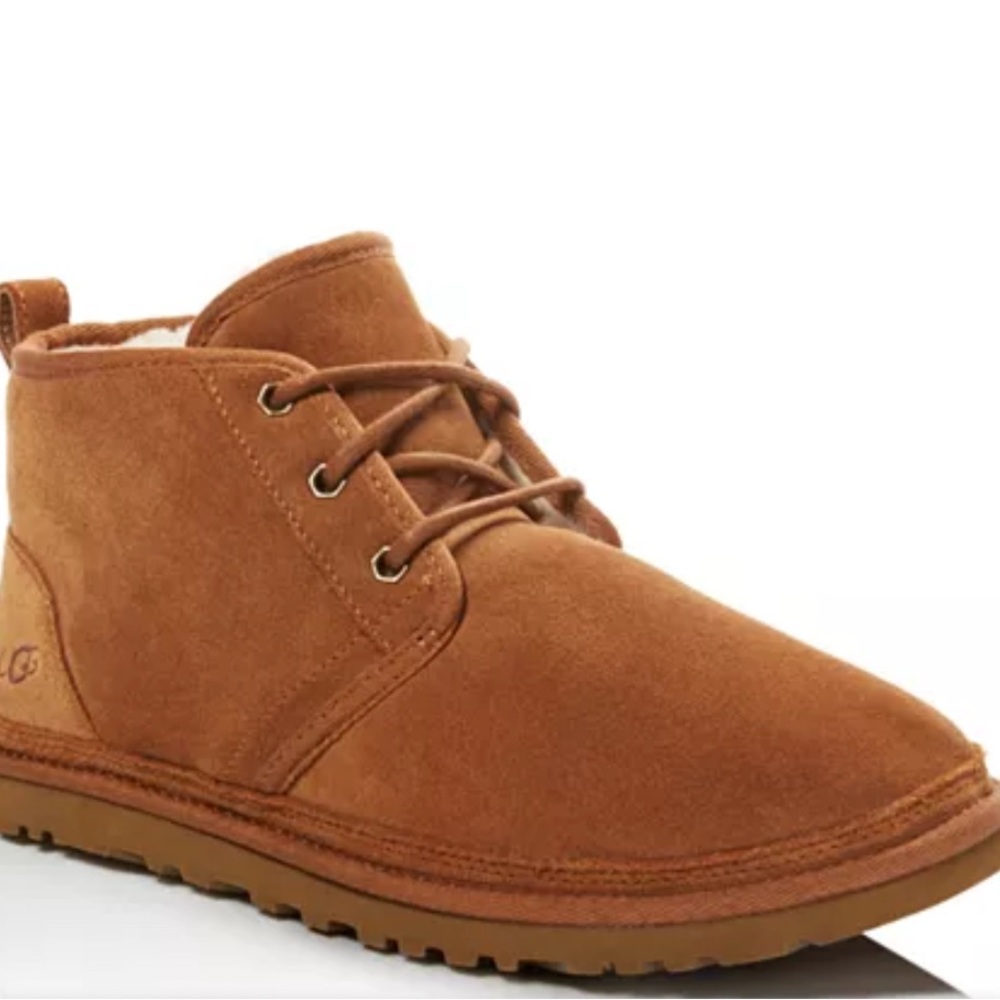 UGG®Men's Neumel Suede Chukka Boots Sz 12